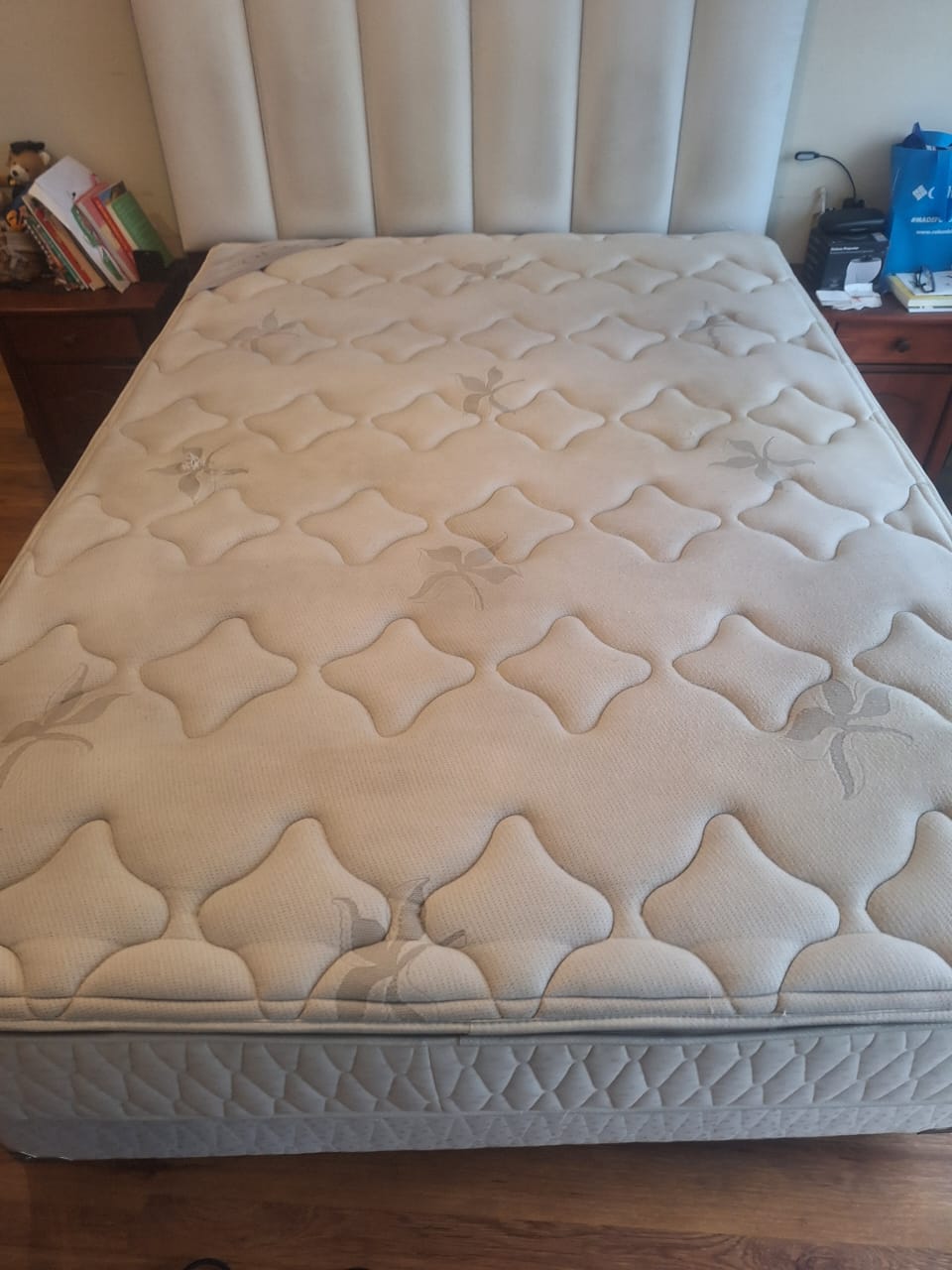 Limpieza de colchones