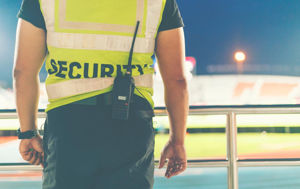 Seguridad para eventos